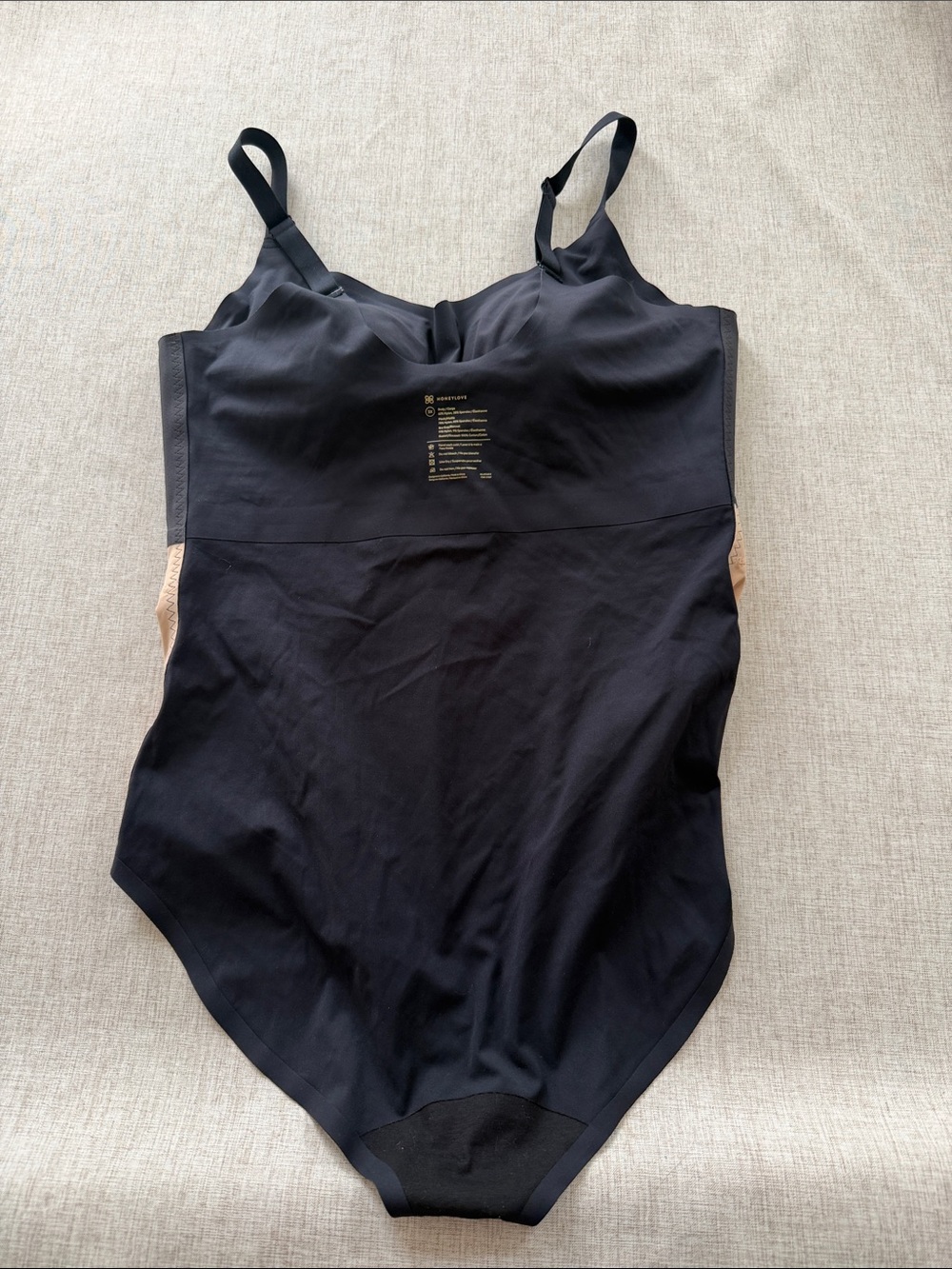 Honeylove Cami Bodysuit Womens size 3X compression black shaping shapewear - Picture 8 of 10